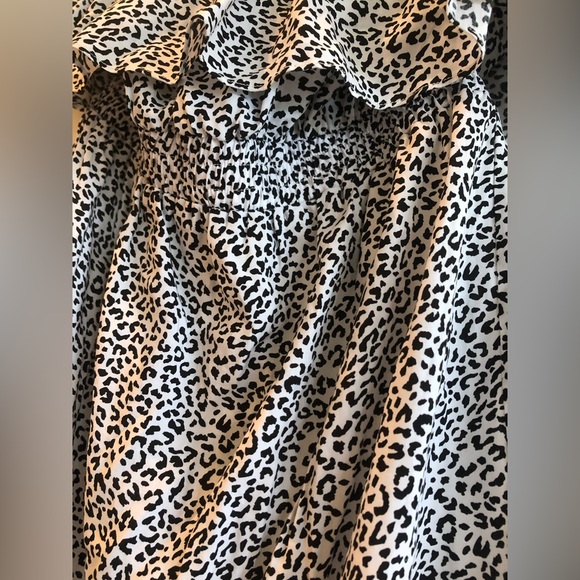 CELEST OFF THE SHOULDER DRESS - Picture 3 of 8